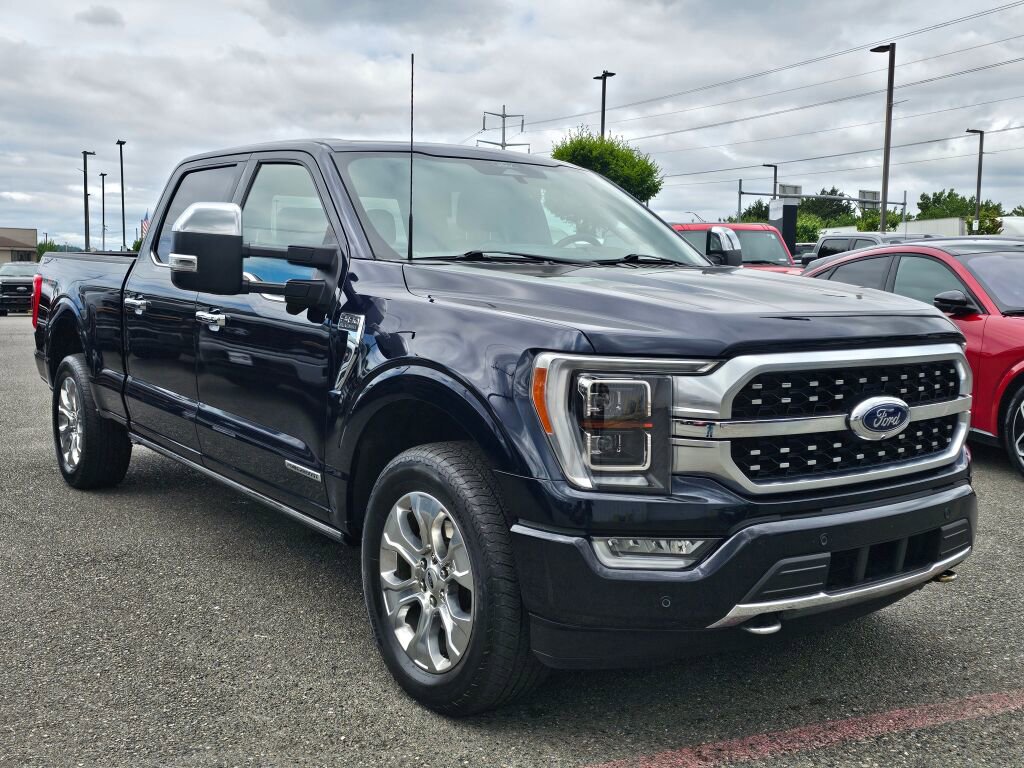 Certified 2022 Ford F150 Platinum w/ Max Trailer Tow Package AWD/4WD image 8