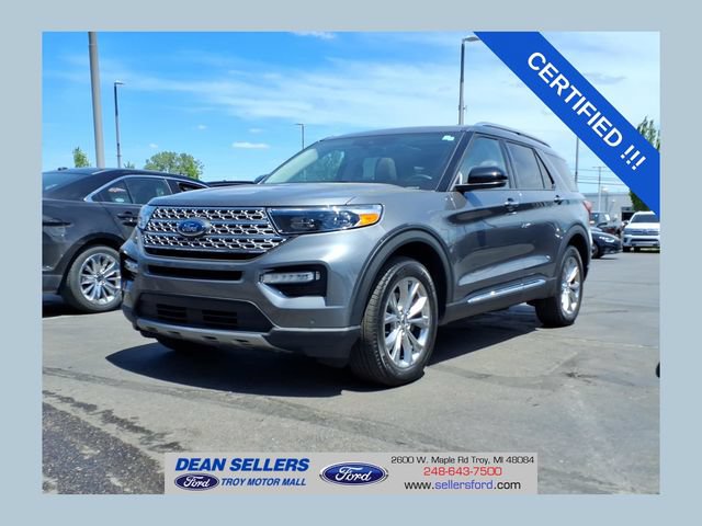 Certified 2024 Ford Explorer Limited w/ Limited Technology Package