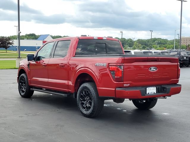 Certified 2024 Ford F150 XLT w/ Equipment Group 302A MID AWD/4WD image 4