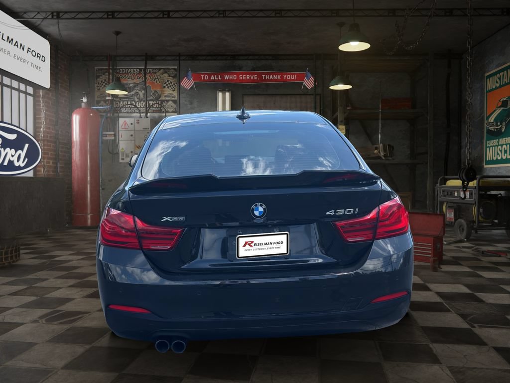 Used 2019 BMW 430i Gran Coupe xDrive w/ Convenience Package AWD/4WD image 5