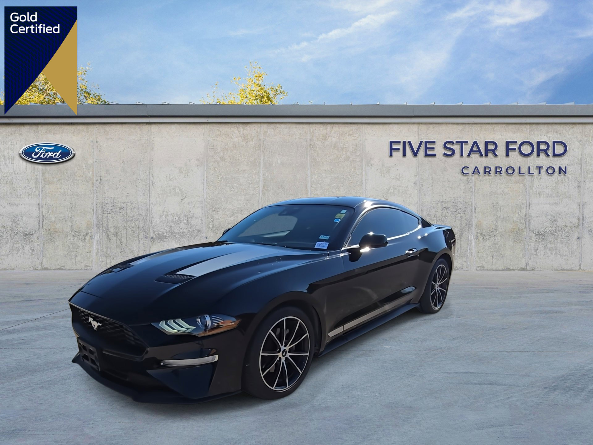 Certified 2022 Ford Mustang Coupe w/ Equipment Group 101A