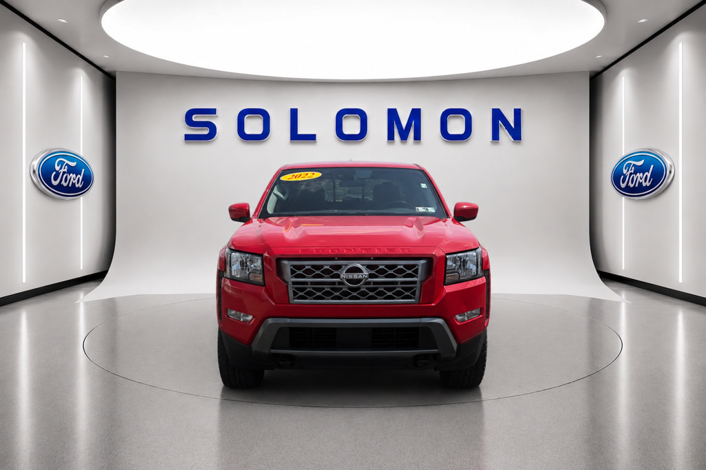 Used 2022 Nissan Frontier SV AWD/4WD image 2