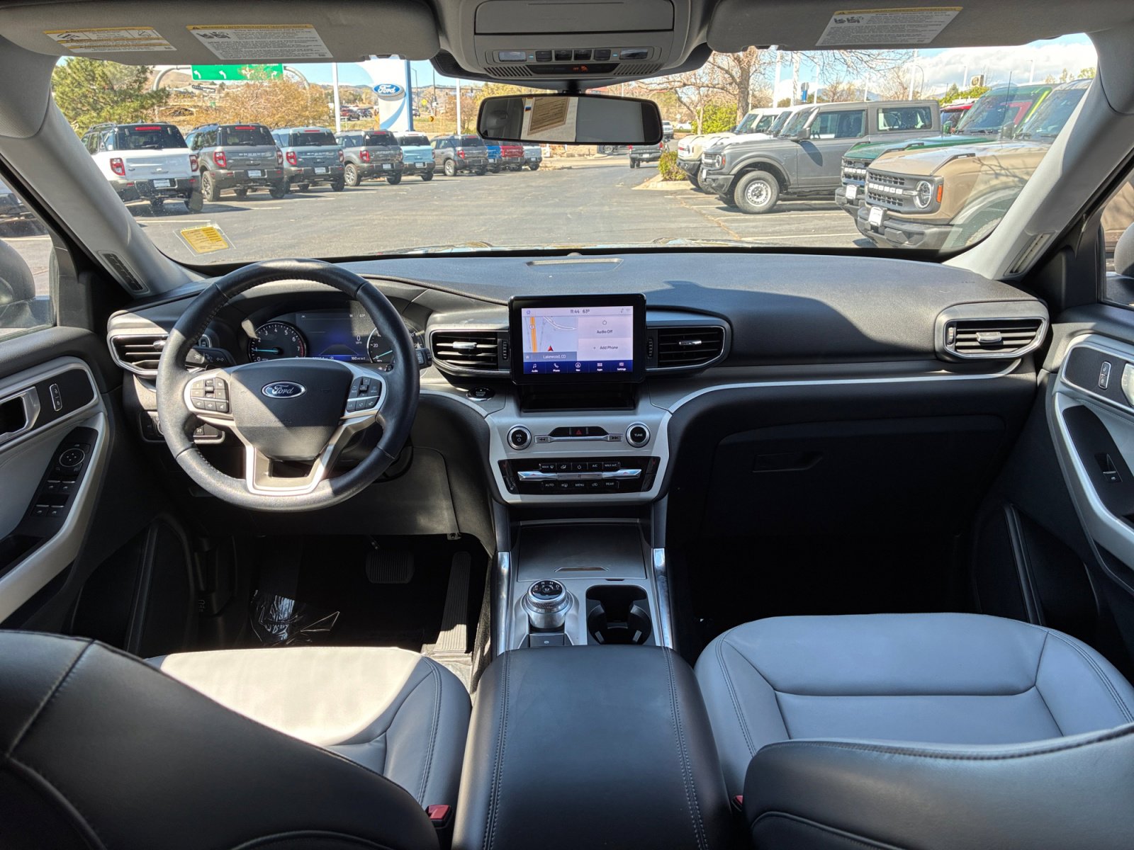 Certified 2021 Ford Explorer XLT w/ Equipment Group 202A image 20