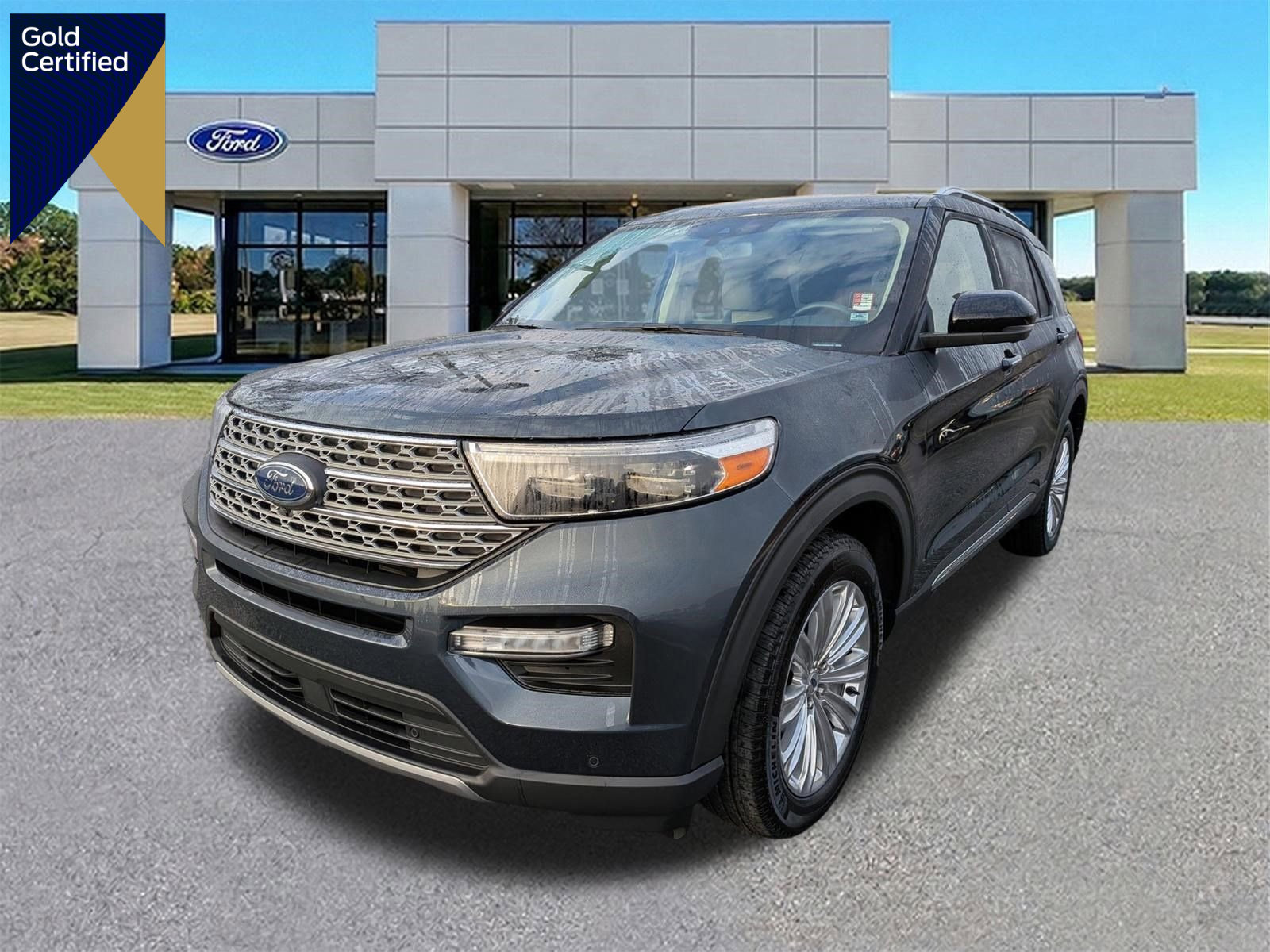 Certified 2023 Ford Explorer Limited w/ Limited Technology Package