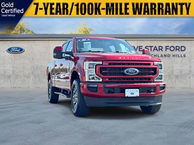 Certified 2022 Ford F250 Lariat w/ Lariat Ultimate Package