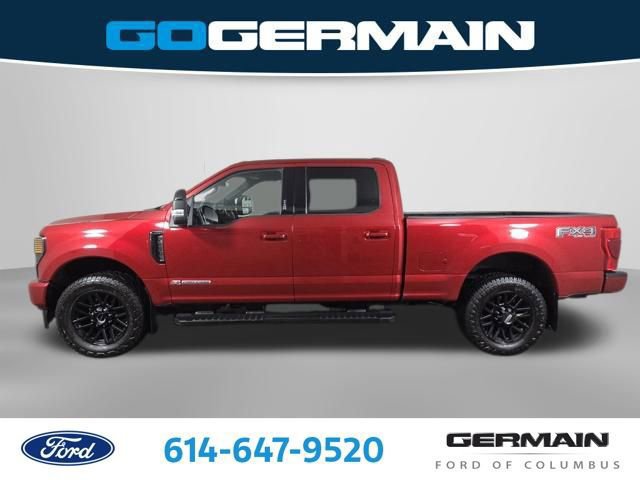 Certified 2022 Ford F250 Lariat w/ Black Appearance Pkg image 6
