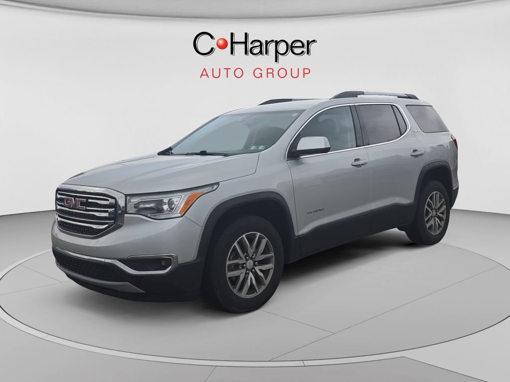 Used 2018 GMC Acadia SLE w/ Driver Alert Package I AWD/4WD image 2