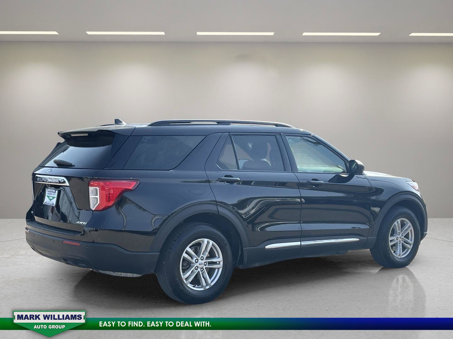 Certified 2022 Ford Explorer XLT AWD/4WD image 5