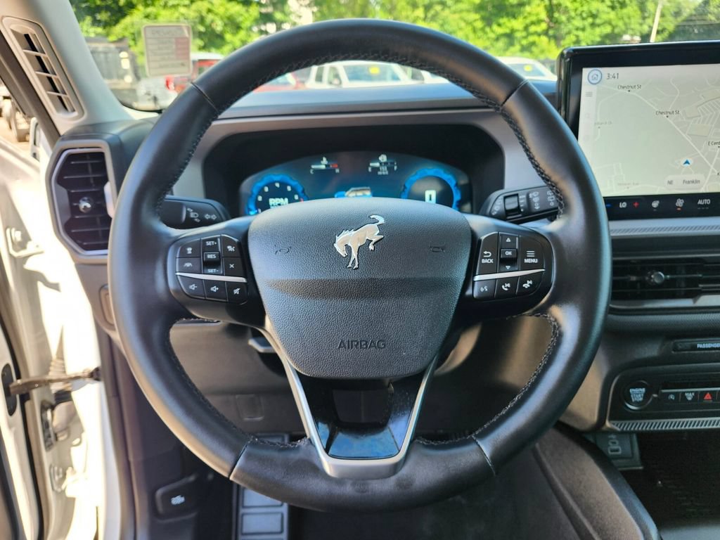 Certified 2025 Ford Bronco Sport Outer Banks w/ Outer Banks Tech Package+ AWD/4WD image 28