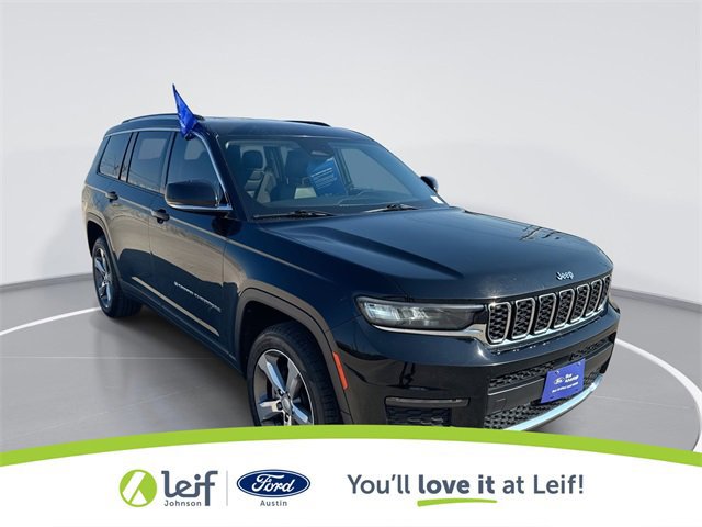 Used 2021 Jeep Grand Cherokee L Limited image 1