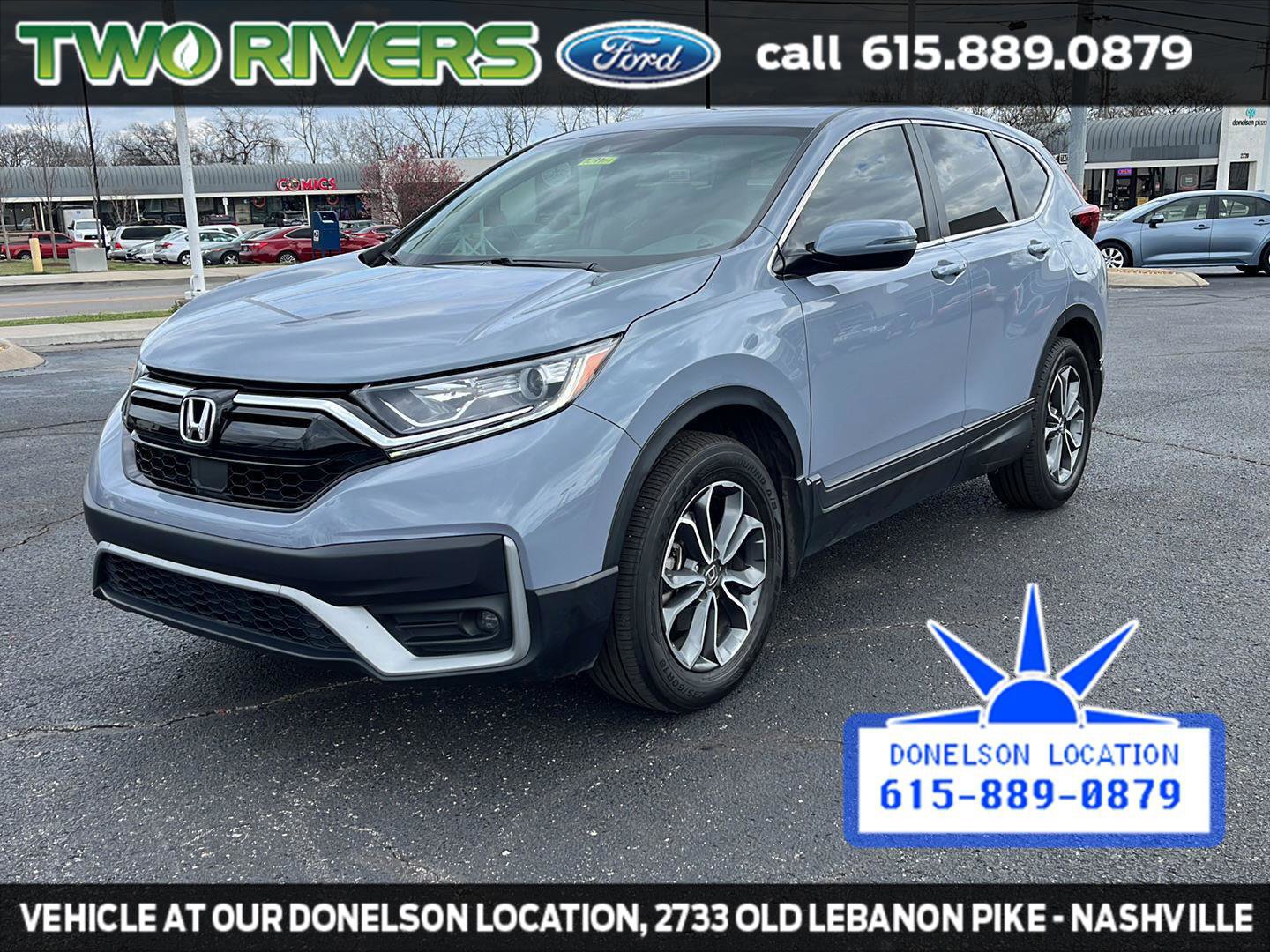 Used 2022 Honda CR-V EX image 2