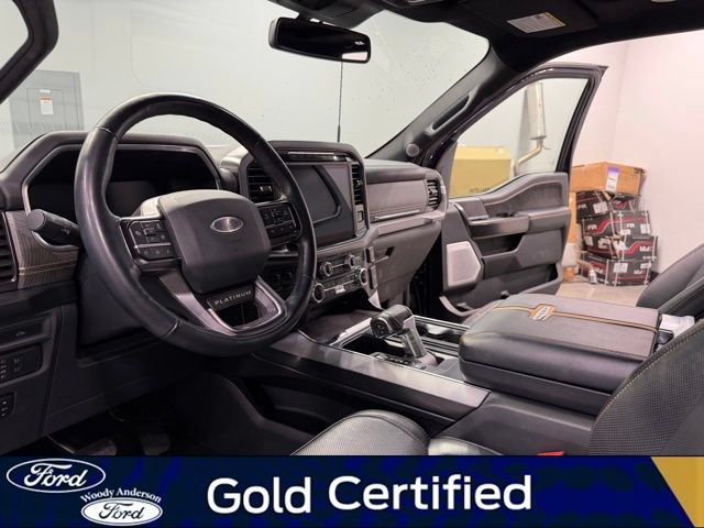 Certified 2022 Ford F150 Platinum w/ Equipment Group 701A High AWD/4WD image 9