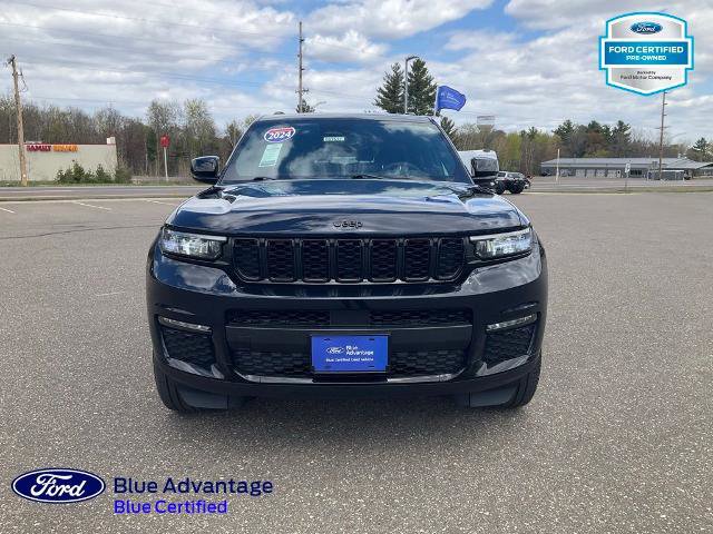 Used 2024 Jeep Grand Cherokee L Limited w/ Black Appearance Package AWD/4WD image 30