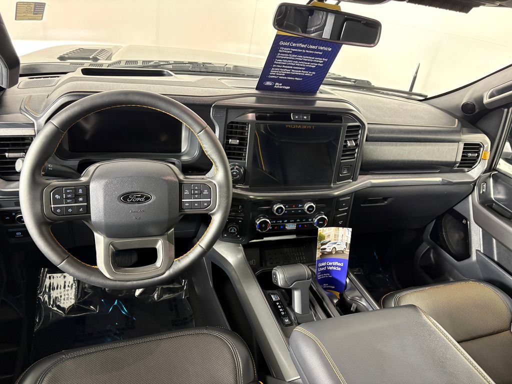 Certified 2025 Ford F150 Tremor w/ Equipment Group 402A High AWD/4WD image 26