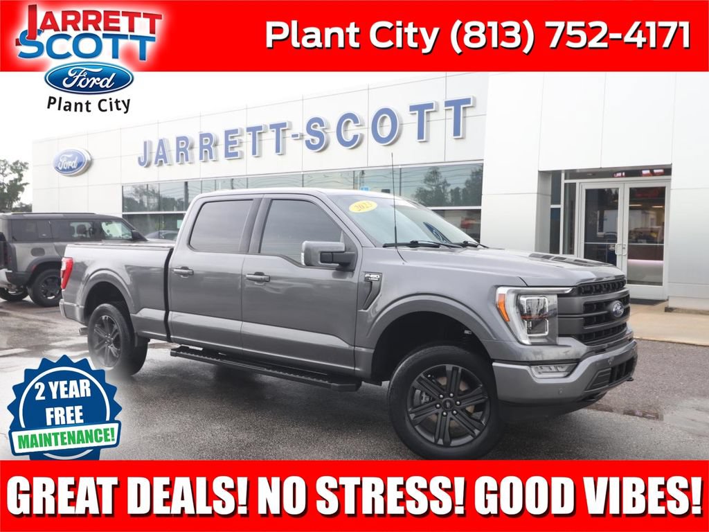 Certified 2023 Ford F150 Lariat w/ Equipment Group 502A High AWD/4WD image 1