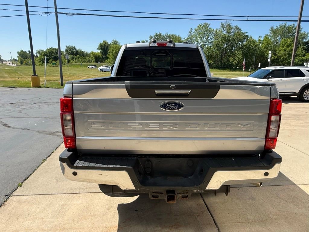 Certified 2022 Ford F250 XLT w/ XLT Premium Package AWD/4WD image 8
