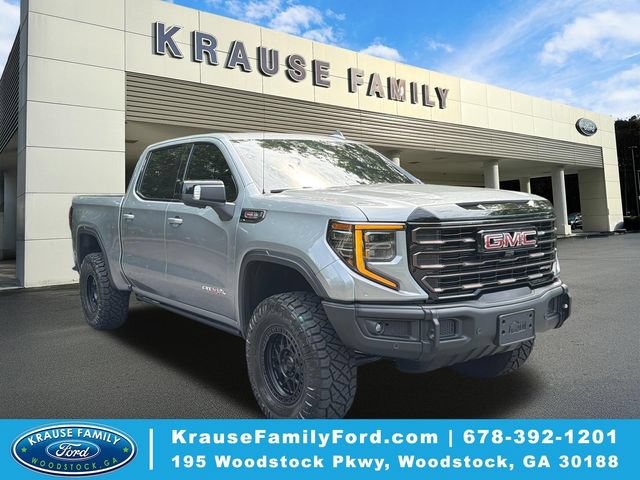 Used 2026 GMC Sierra 1500 AT4X