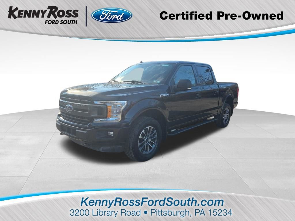 Certified 2019 Ford F150 XLT w/ Equipment Group 302A Luxury image 7