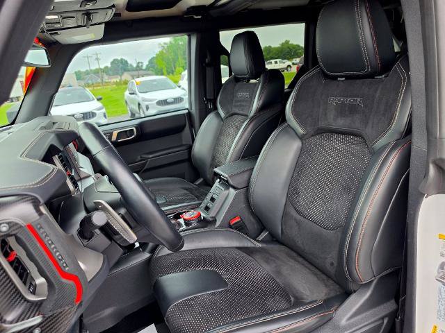 Certified 2024 Ford Bronco Raptor w/ Interior Carbon Fiber Pack 6 AWD/4WD image 18