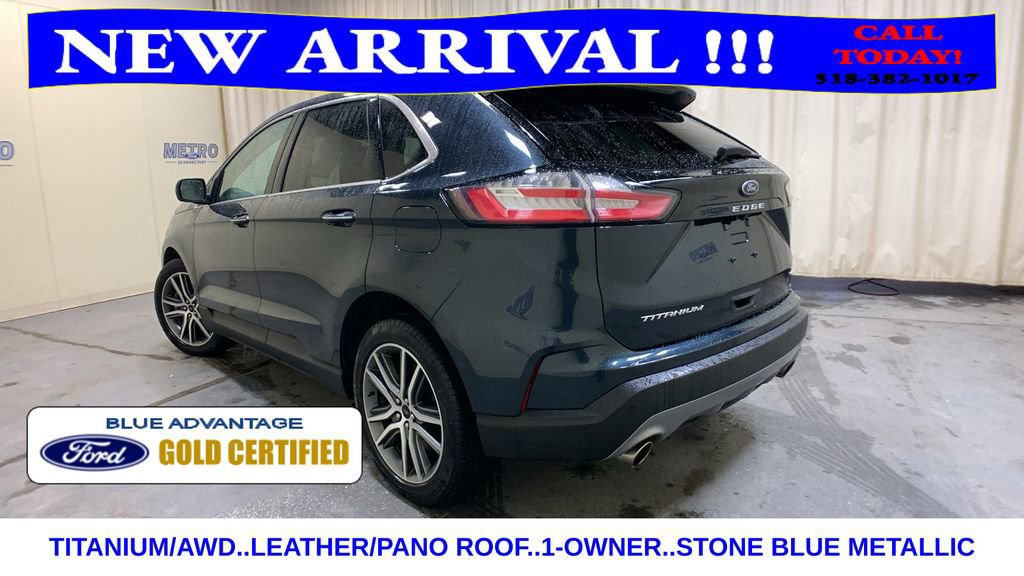 Certified 2023 Ford Edge Titanium w/ Equipment Group 301A image 4