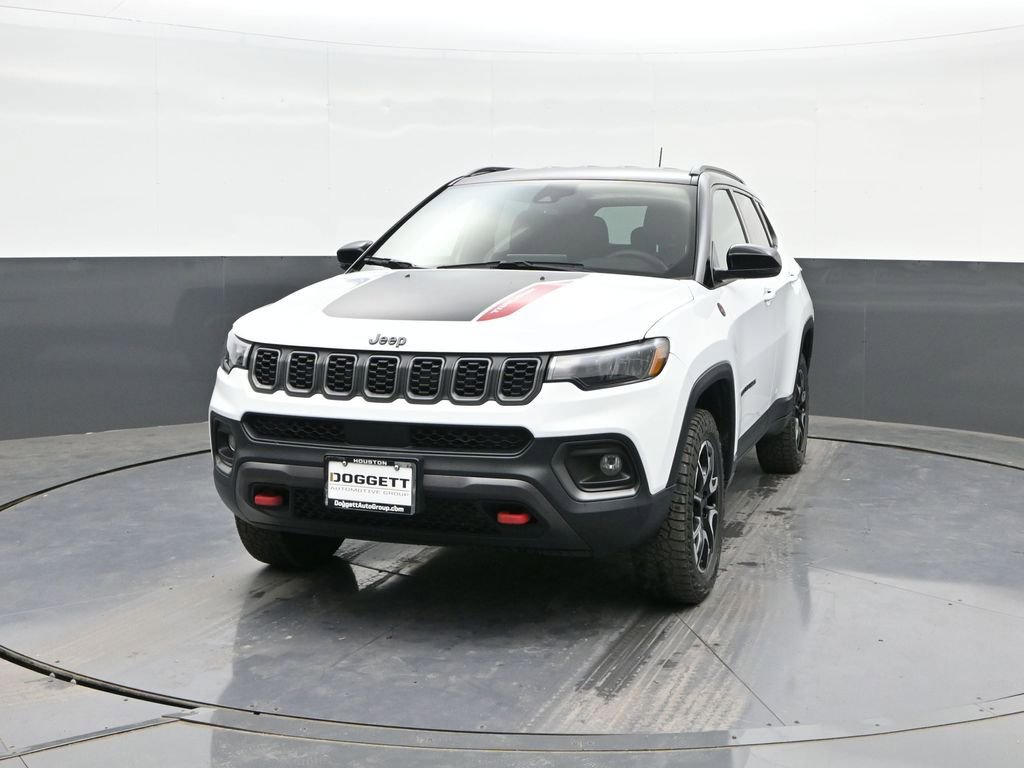 Used 2025 Jeep Compass Trailhawk AWD/4WD image 27