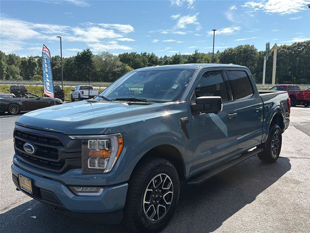 Certified 2023 Ford F150 XLT w/ Equipment Group 302A High AWD/4WD image 3