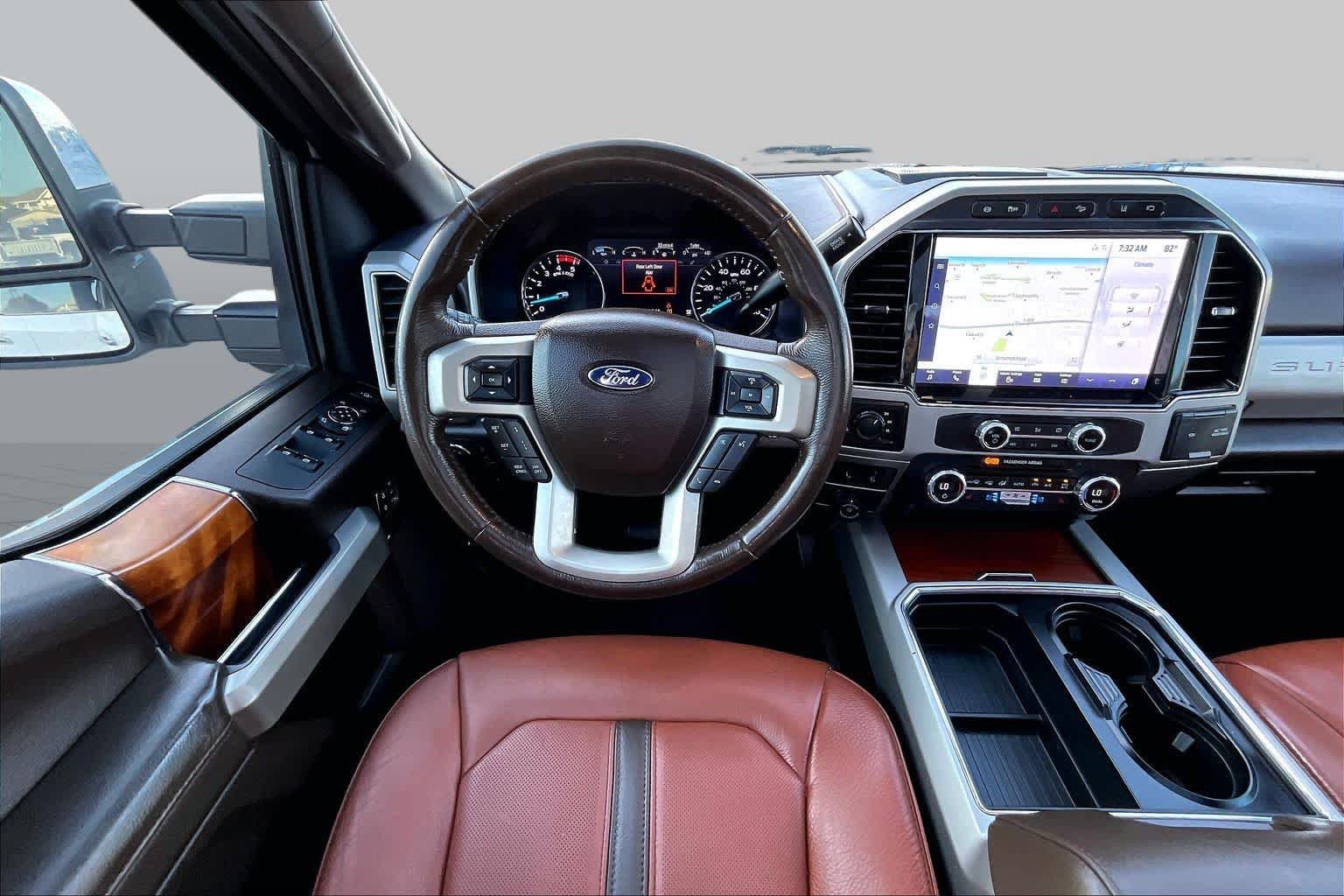 Certified 2022 Ford F250 King Ranch w/ King Ranch Ultimate Package AWD/4WD image 6