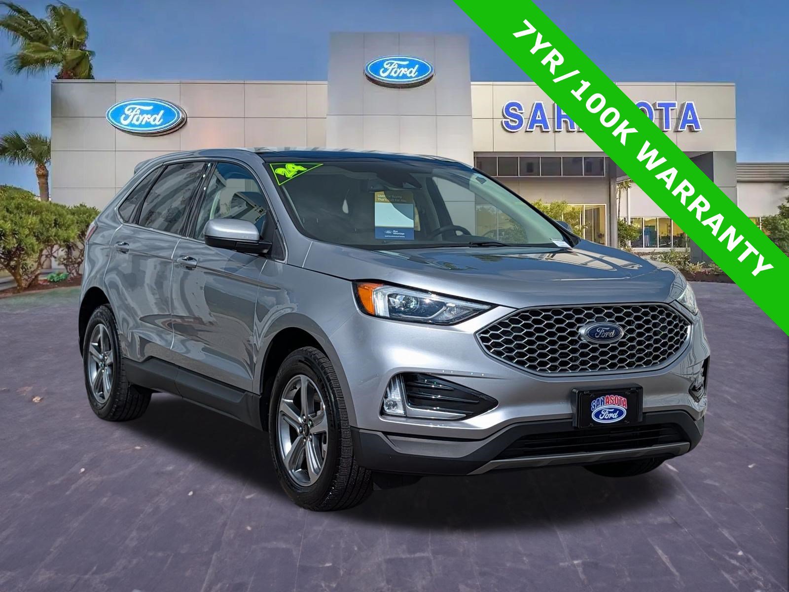 Certified 2024 Ford Edge SEL w/ Convenience Package AWD/4WD image 1