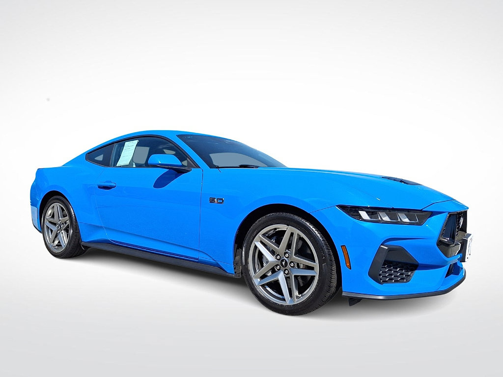 Certified 2024 Ford Mustang GT RWD image 1