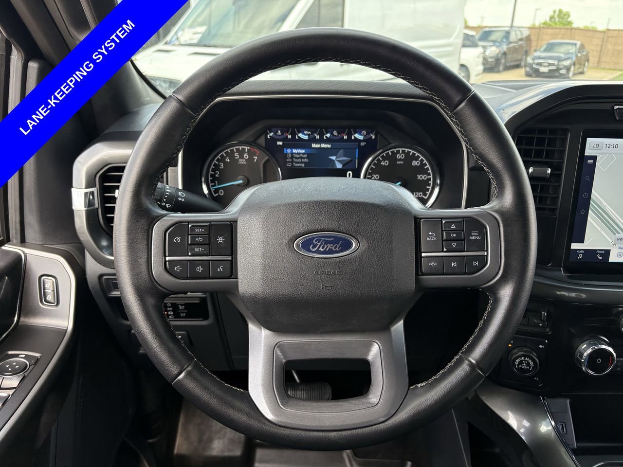 Certified 2023 Ford F150 XLT w/ Equipment Group 302A High image 15