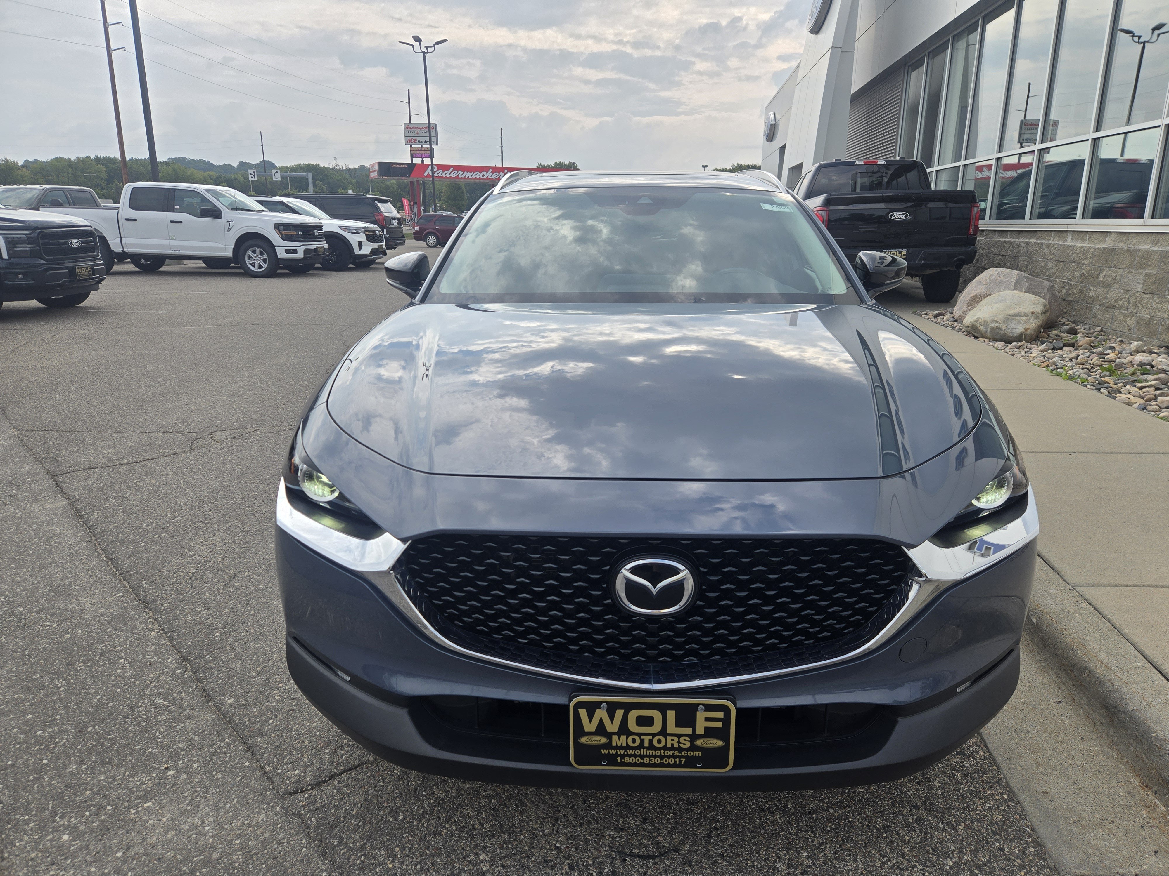 Used 2022 MAZDA CX-30 AWD 2.5 S w/ Preferred Package image 4