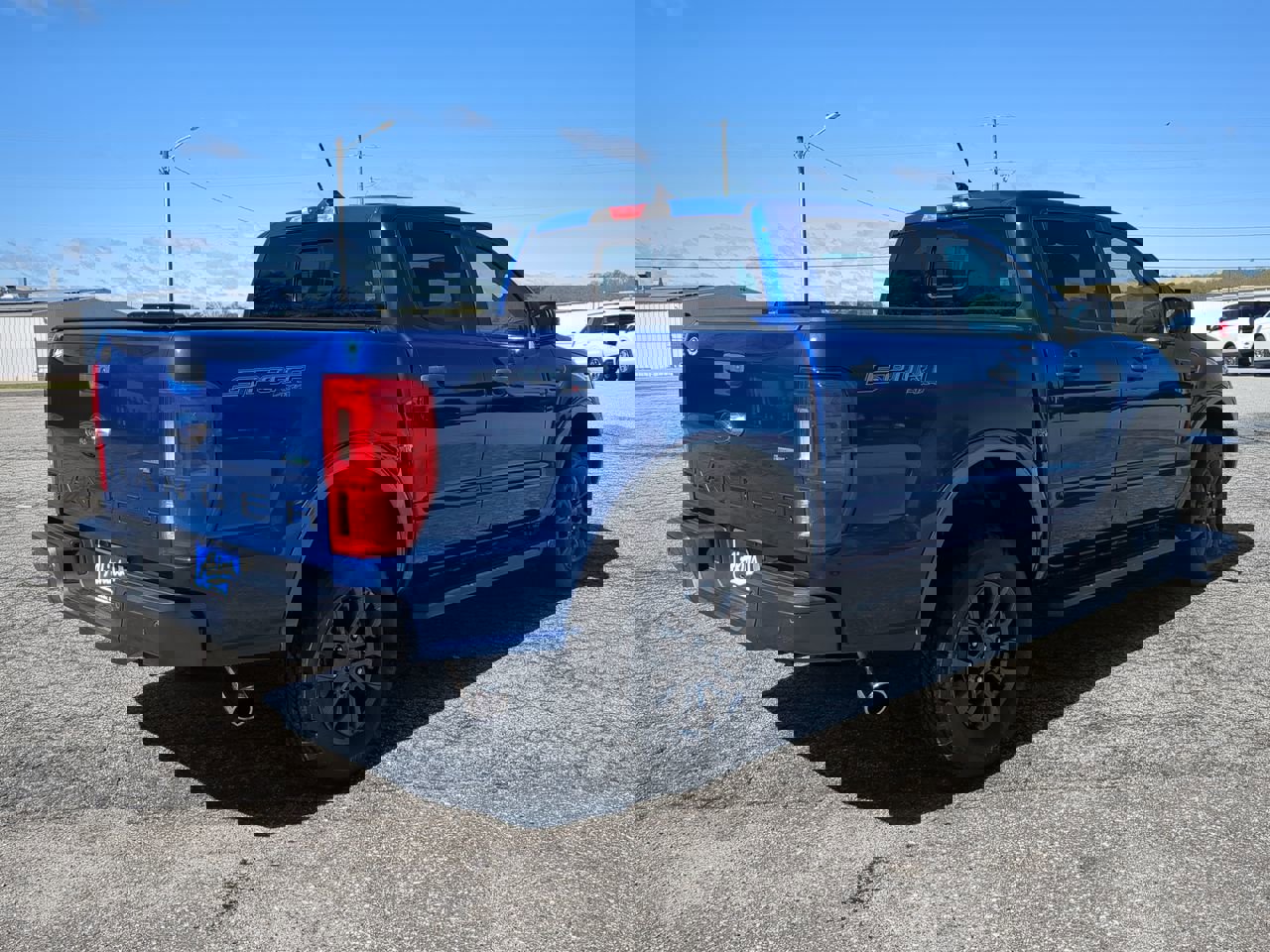 Certified 2019 Ford Ranger XLT w/ Equipment Group 302A Luxury image 4