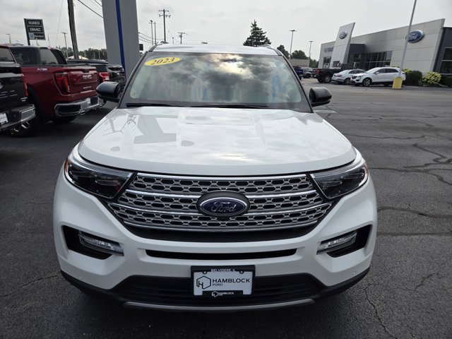 Certified 2023 Ford Explorer Limited w/ Limited Technology Package AWD/4WD image 3