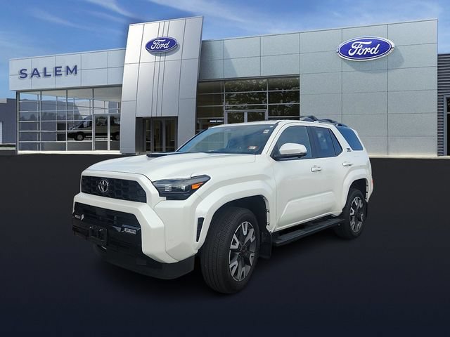 Used 2025 Toyota 4Runner TRD Sport Premium w/ Tow Technology Package AWD/4WD image 6