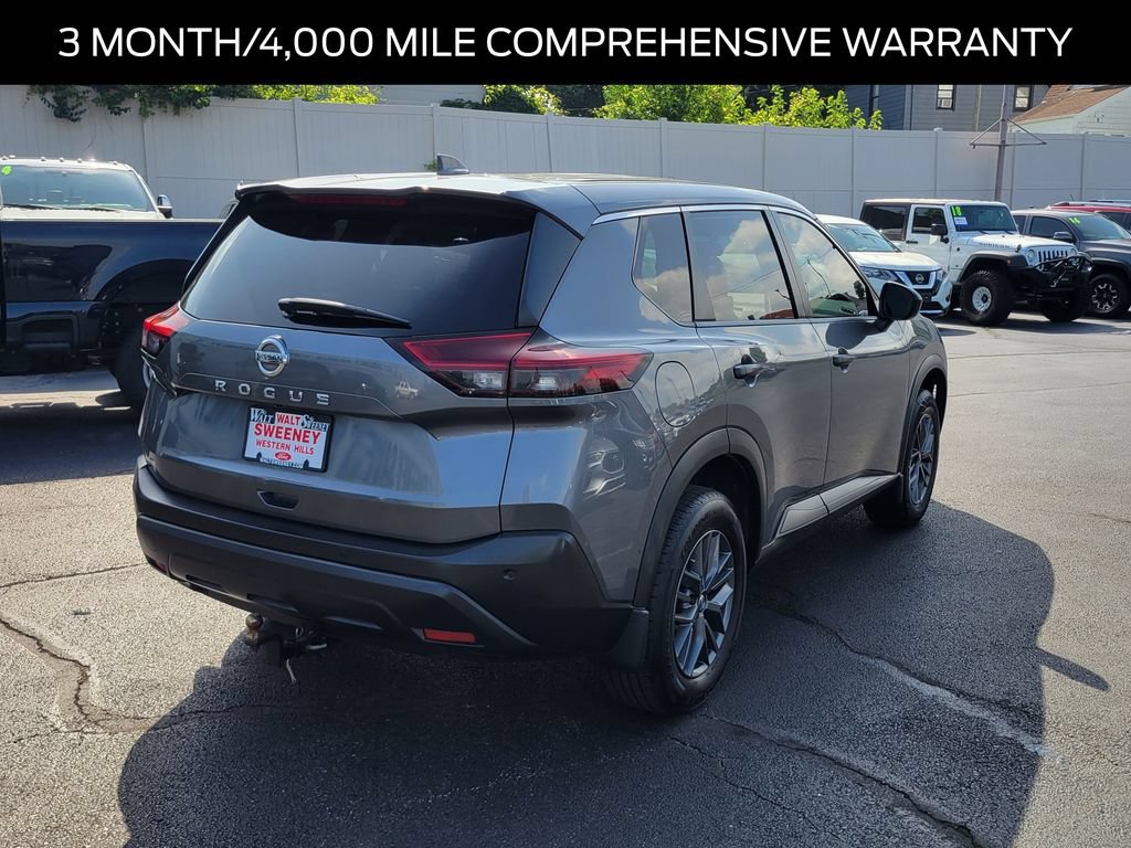 Used 2021 Nissan Rogue S FWD image 4