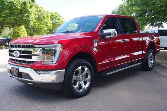 Certified 2023 Ford F150 Lariat w/ Equipment Group 502A High AWD/4WD image 3