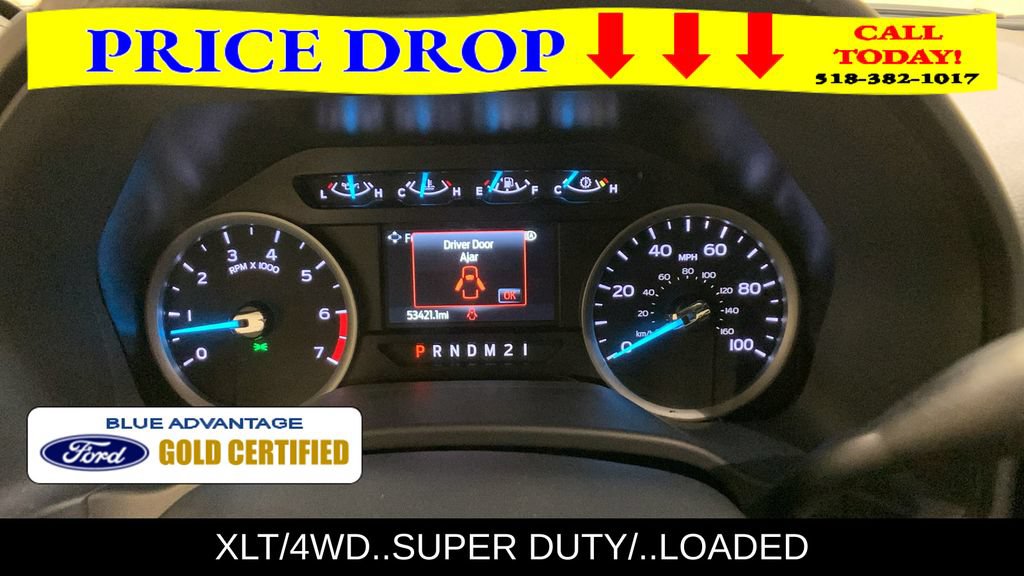 Certified 2022 Ford F250 XLT w/ Snow Plow Prep Package AWD/4WD image 31