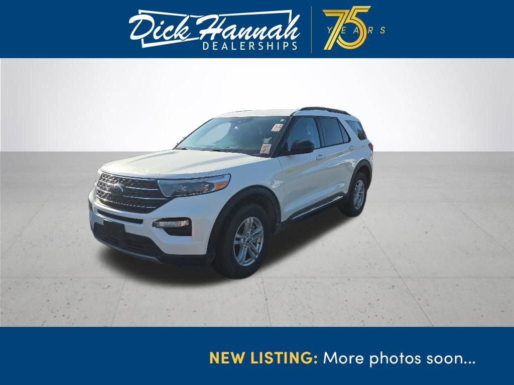Certified 2024 Ford Explorer XLT w/ Equipment Group 202A AWD/4WD image 1