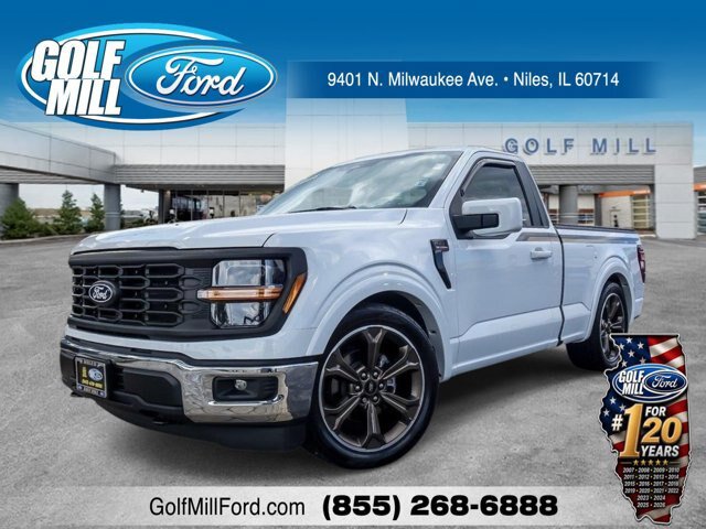 Certified 2025 Ford F150 XL w/ Equipment Group 103A High AWD/4WD image 1