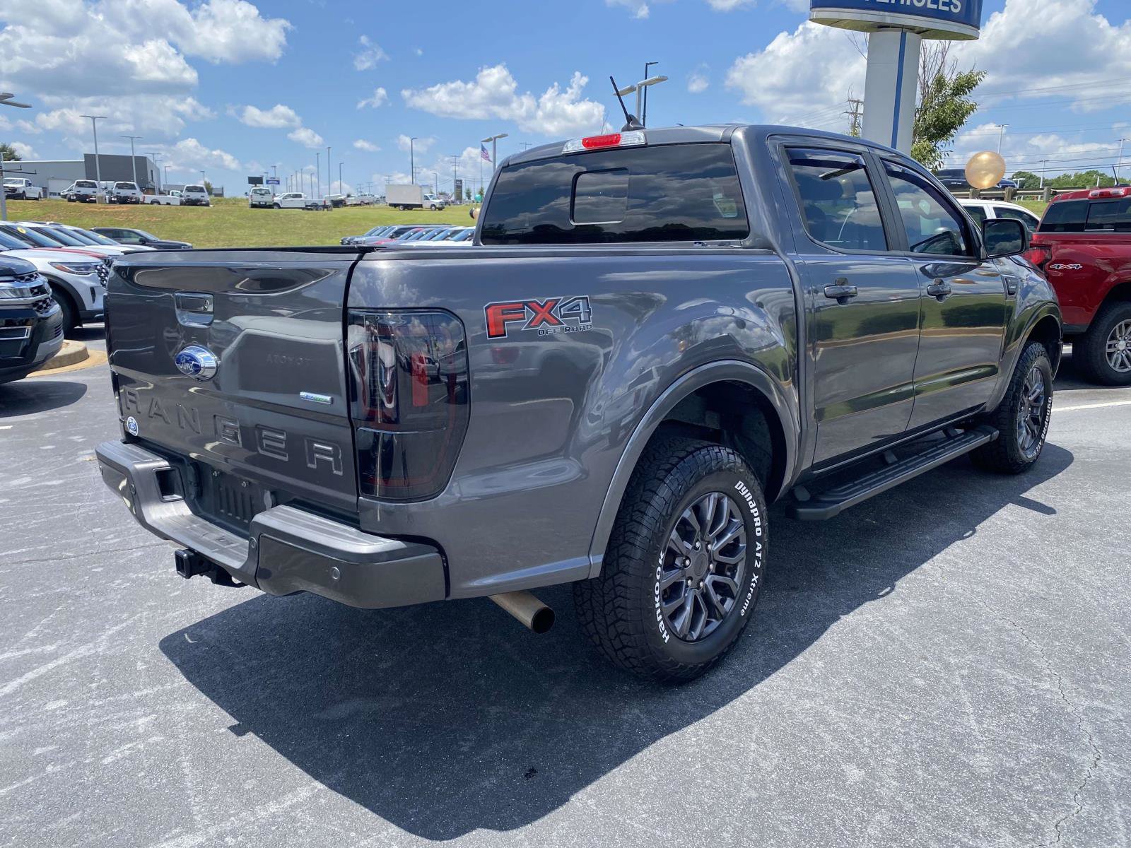 Certified 2019 Ford Ranger Lariat w/ Equipment Group 501A Mid AWD/4WD image 7