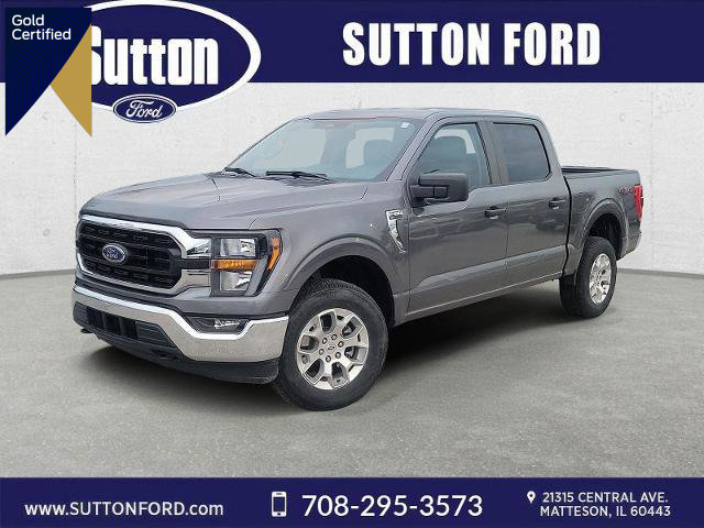 Certified 2023 Ford F150 XLT image 1