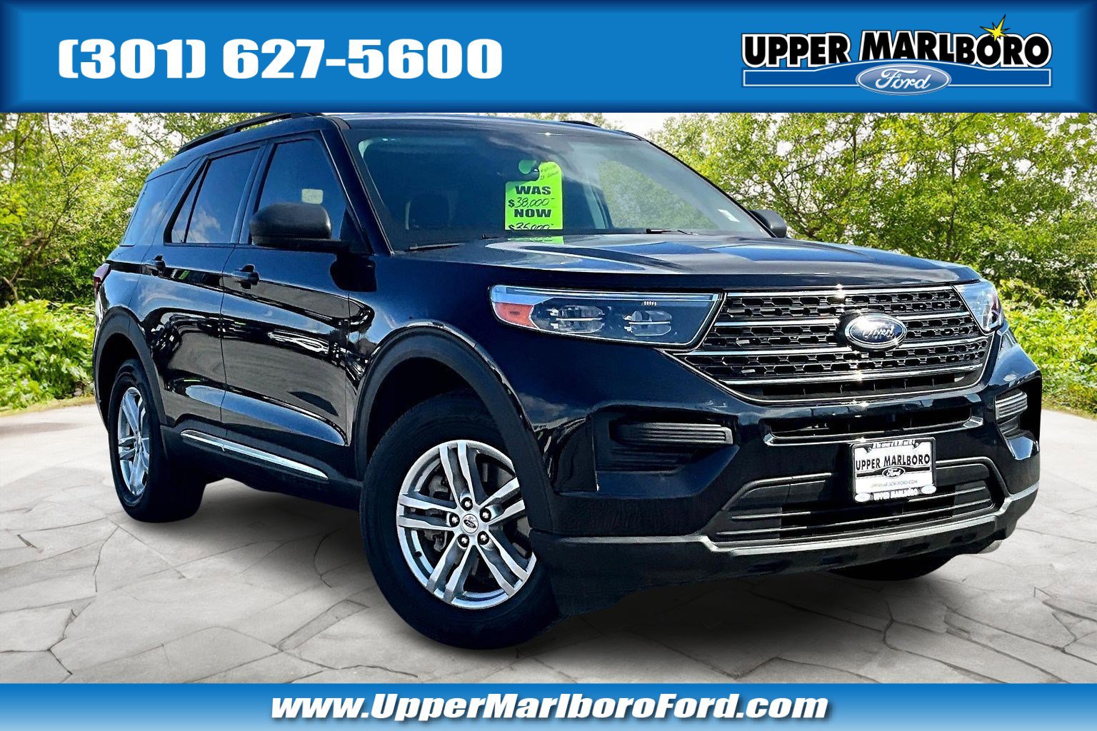 Certified 2023 Ford Explorer XLT