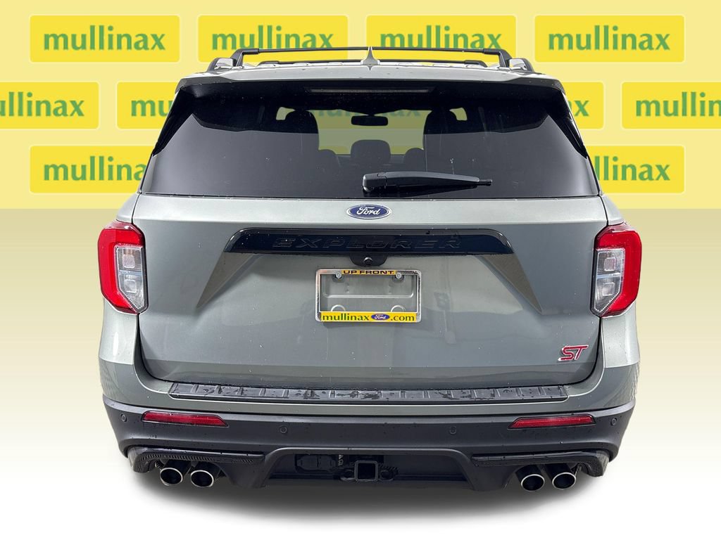 Certified 2020 Ford Explorer ST w/ ST Street Pack AWD/4WD image 8