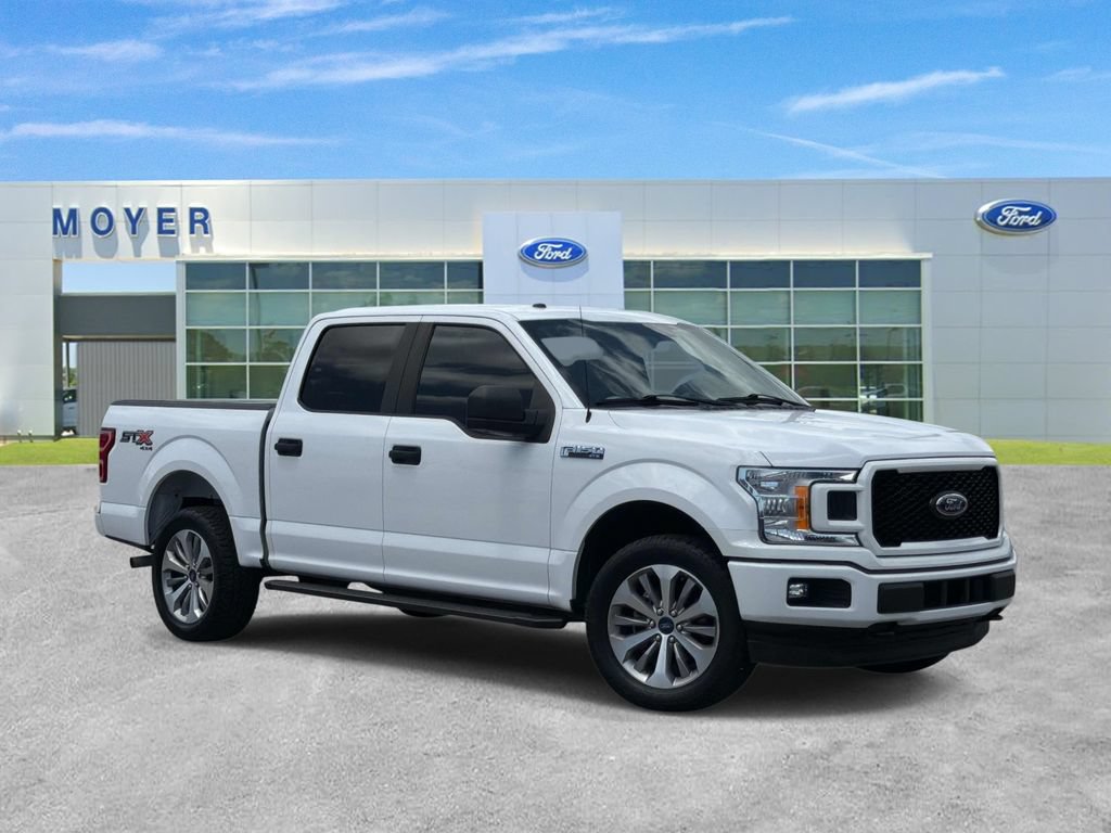 Certified 2018 Ford F150 XL w/ Equipment Group 101A Mid AWD/4WD video 1