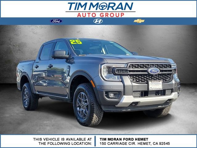 Certified 2025 Ford Ranger XLT w/ Equipment Group 301A High AWD/4WD image 1