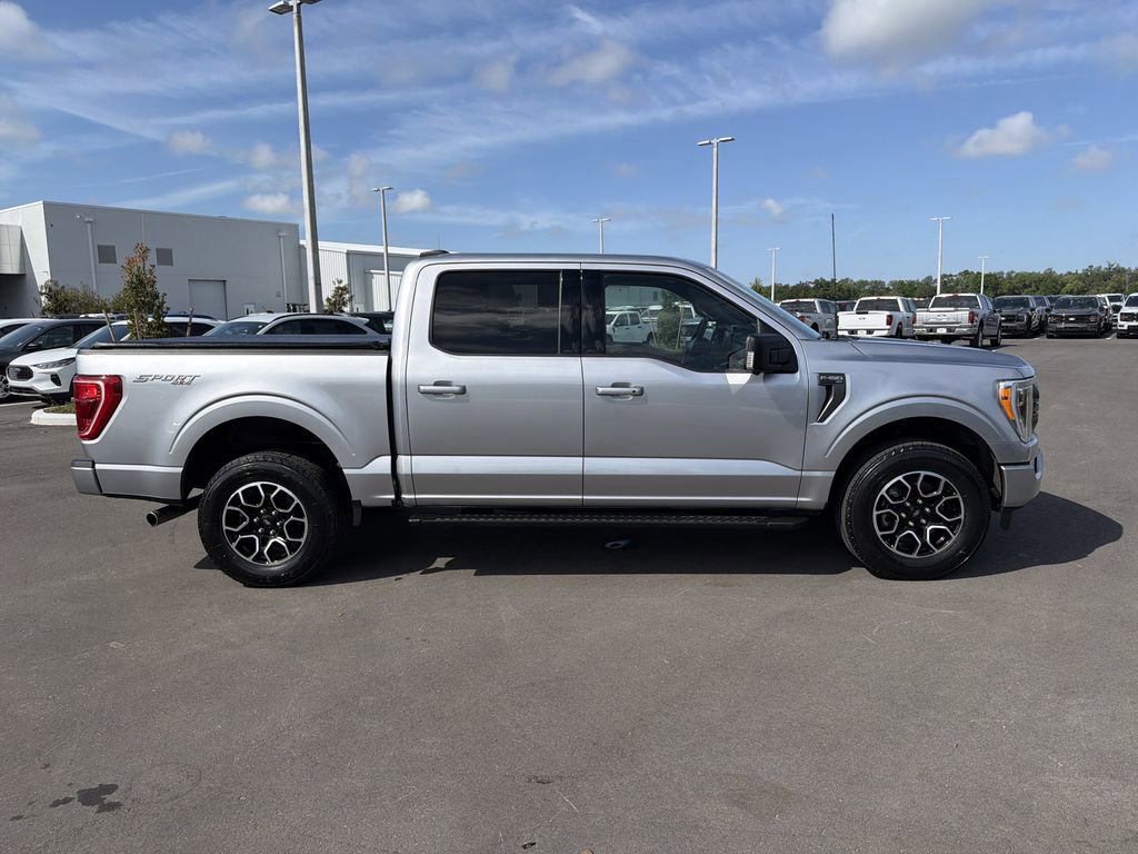 Certified 2022 Ford F150 XLT w/ Equipment Group 302A High image 3