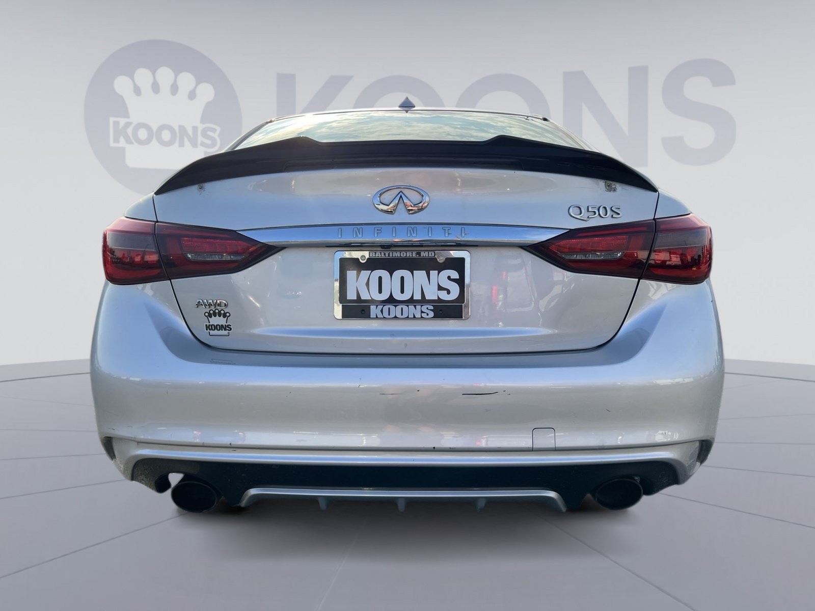 Used 2018 INFINITI Q50 Sport AWD/4WD image 15