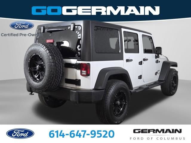 Used 2018 Jeep Wrangler Unlimited Sport S AWD/4WD image 8