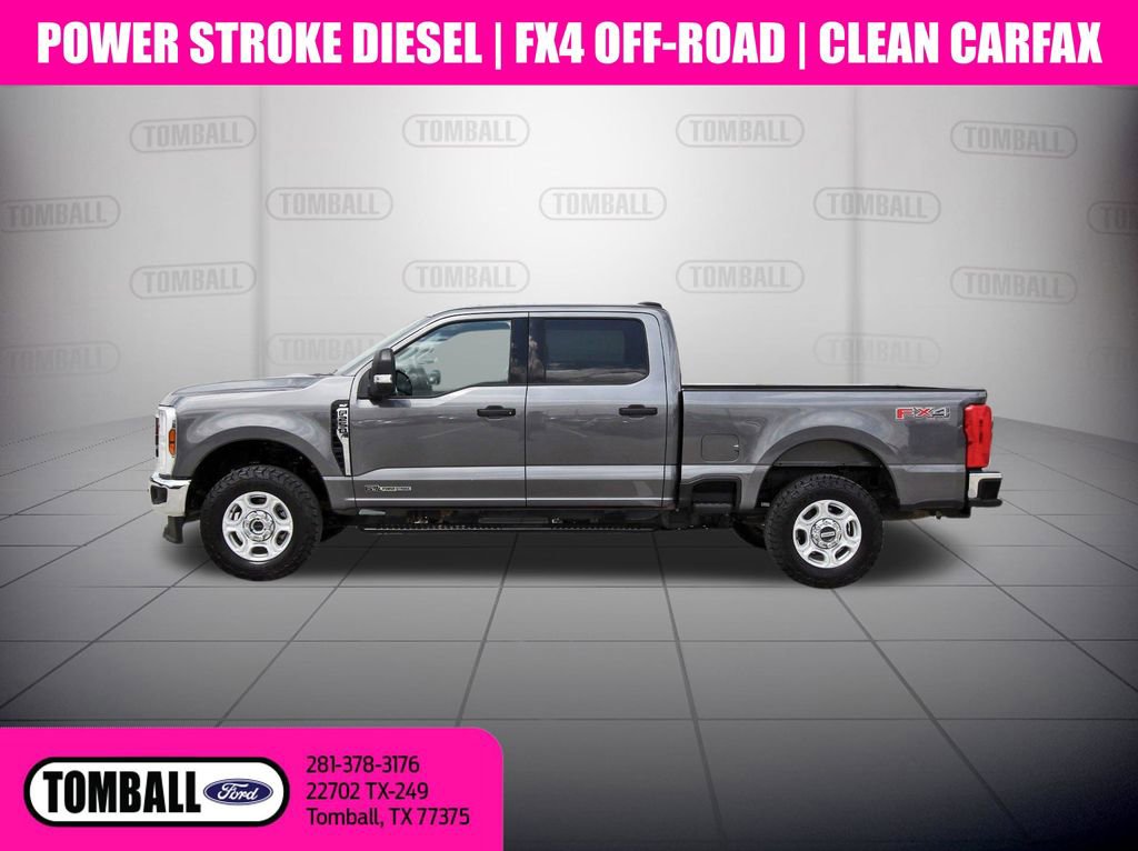 Certified 2025 Ford F250 XLT w/ FX4 Off-Road Package AWD/4WD image 4
