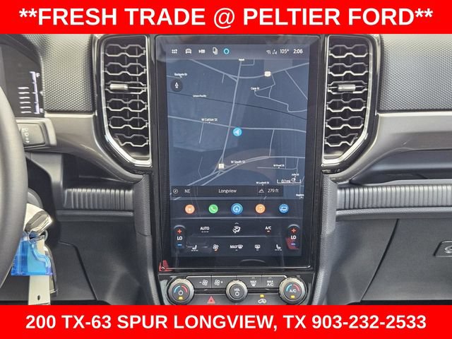 Certified 2025 Ford Ranger XLT w/ Equipment Group 301A High RWD image 22